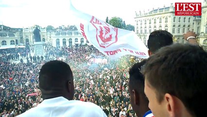 ASNL : Au coeur de la fête place Stanislas