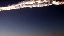 10,000 Ton Meteor Shockwave Felt In Russian Urals   Feb 15, 2013