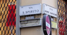 Ultra HD 4K Milan Travel Lifestyle Shopping Street Fashion Shop Milano Italy UHD Video Stock Footage
