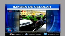 HOMBRE CON PISTOLA SE ACERCA A LEONEL FERNNDEZ -NOTICIAS TELEMICRO -VIDEO
