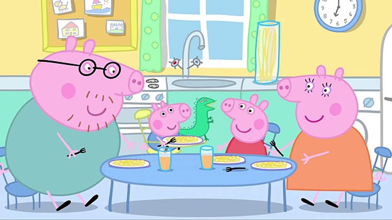Peppa - Monsieur Dinosaure (Extrait Vidéo) - YouTube