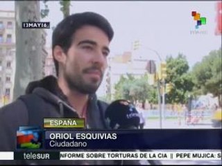 España: a 5 años del surgimiento del movimiento 15M