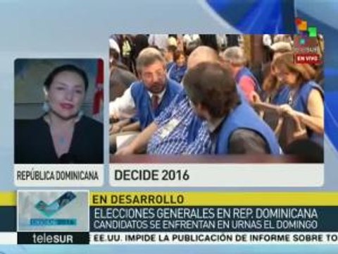 República Dominicana: más de 7.6 millones están llamados a las urnas