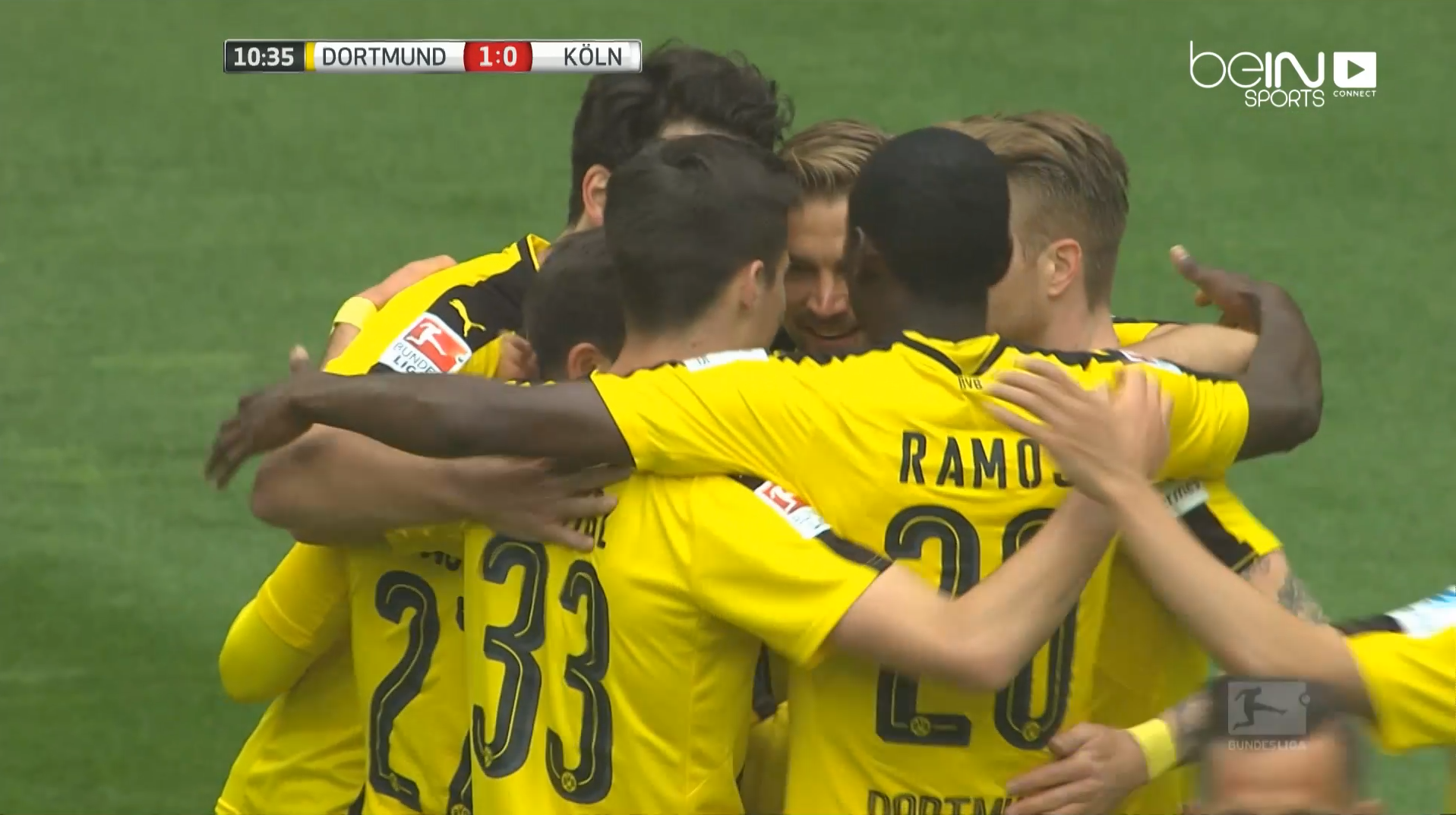 Bundesliga: Borussia Dortmund 2 – 2 Köln
