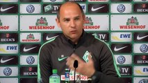 Viktor Skripnik - 'Alex Meier enorm wichtig für Frankfurt' Werder Bremen - Eintracht Frankfurt.