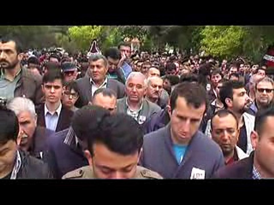 sehit töreni hazır