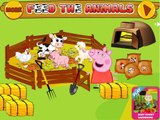 Peppa Pig  games-  Peppa Pig Feed the Animals