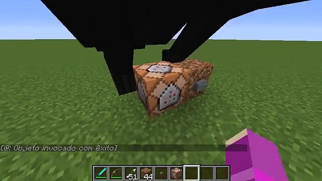 Como invocar o Ender Dragon com bloco de comando-Minecraft Tutoriais