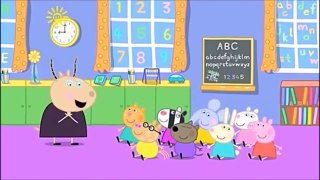 Learn english through news | Peppa pig w/ english subtitles | Episode 51: Work and play su