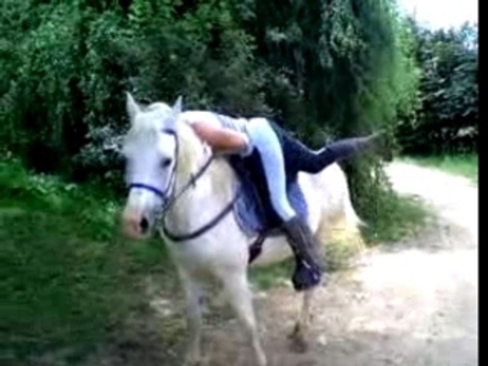 Christine qui monte