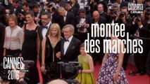 Le Bon Gros Géant (Spielberg) - Montée des Marches par Laurent Weil - Cannes 2016 CANAL 