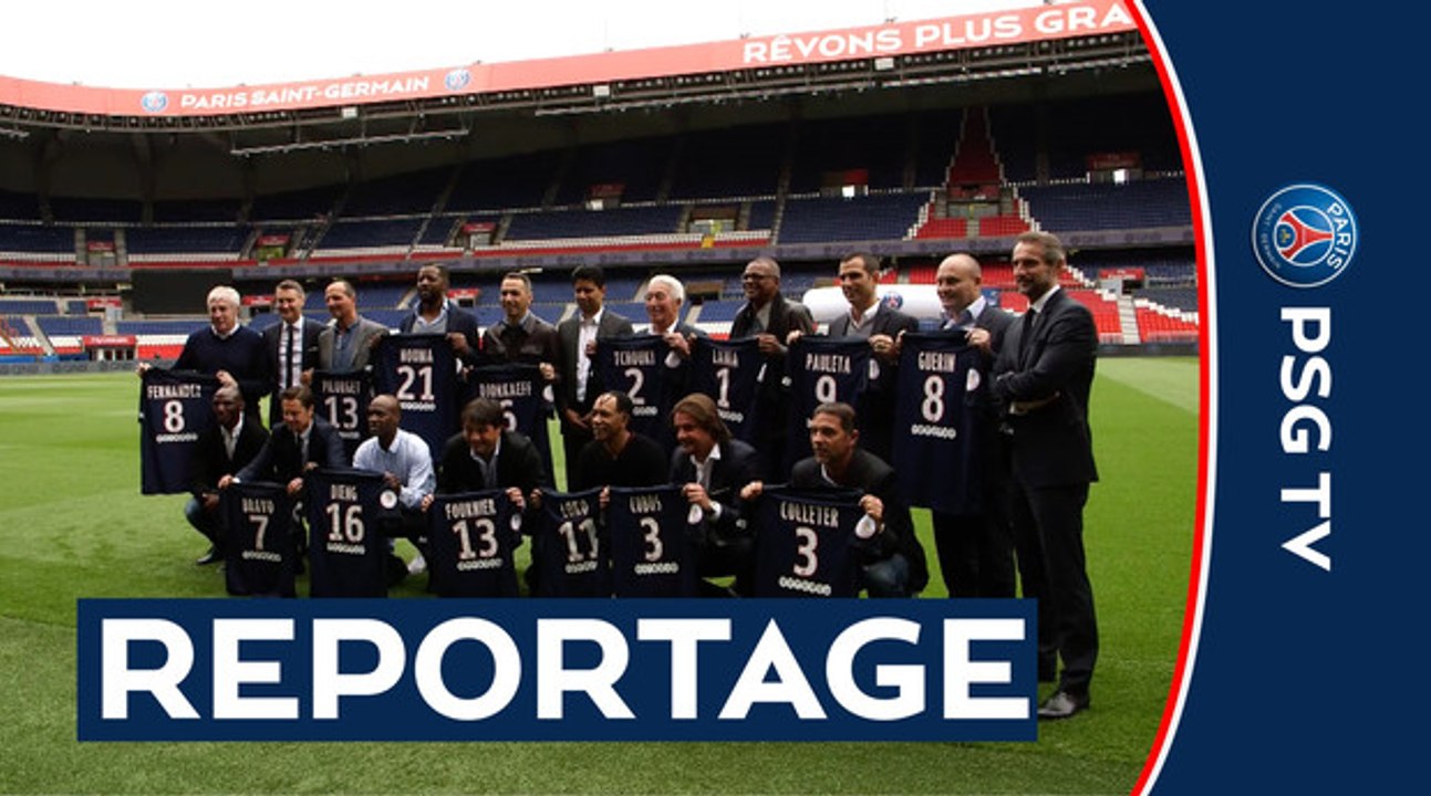 Lunch with Paris' legends