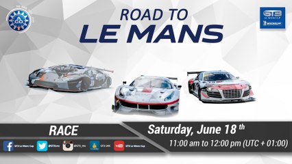 ROAD TO LE MANS - Teaser