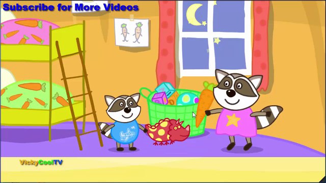 Peppa Pig Em Portugues boa noite | Jogos Para Crianças | Jogos Peppa Pig VickyCoolTV