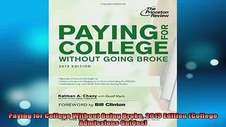 READ book  Paying for College Without Going Broke 2013 Edition College Admissions Guides Free Online