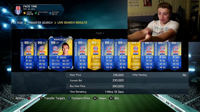 FIFA 14 - TOTS 20 x 100k Packs HUGE Pack Opening!