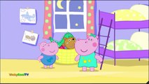 Peppa Pig en Español buenas noches | Juegos Para Niños | Juegos Peppa Pig VickyCoolTV