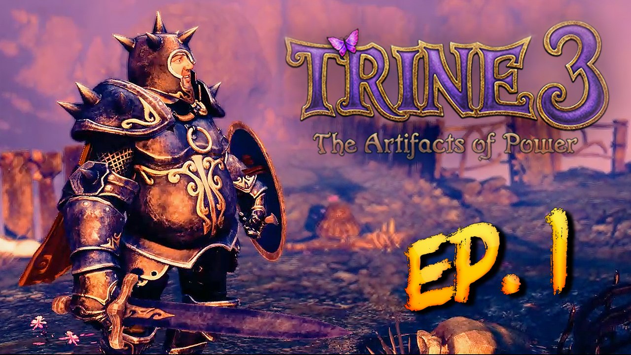 Gameplay Trine 3 - The Artifacts of Power # 1