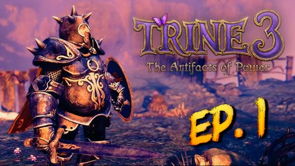 Gameplay Trine 3 - The Artifacts of Power # 1