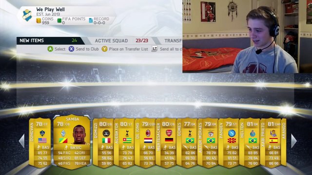 FIFA 14 - TOTY 10 x 100k Packs HUGE Pack Opening!
