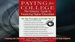 READ book  Paying for College The Greenes Guide to Financing Higher Education Full Free