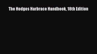 Read The Hodges Harbrace Handbook 18th Edition Ebook Free