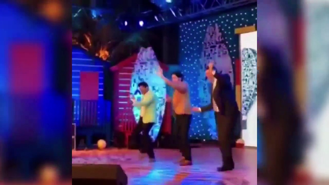 Sidharth Malhotra live dance performance