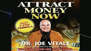 READ book  Attract Money Now Easy 7Step Formula Online Free