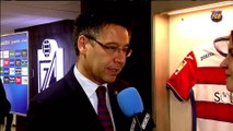 Bartomeu: “És una Lliga molt merescuda”