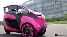 Toyota i-Road concept