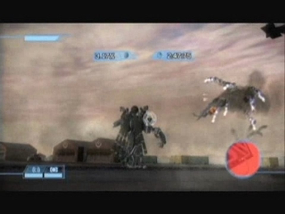 Transformers Wii
