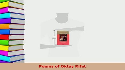Download  Poems of Oktay Rifat Free Books