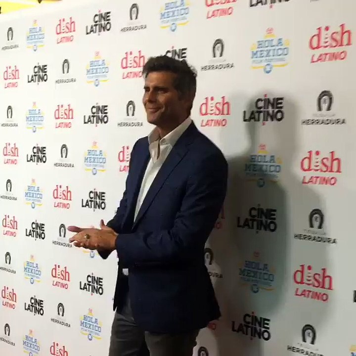 Christian Meier - Alfombra Roja 'Hola Mexico Film Festival'