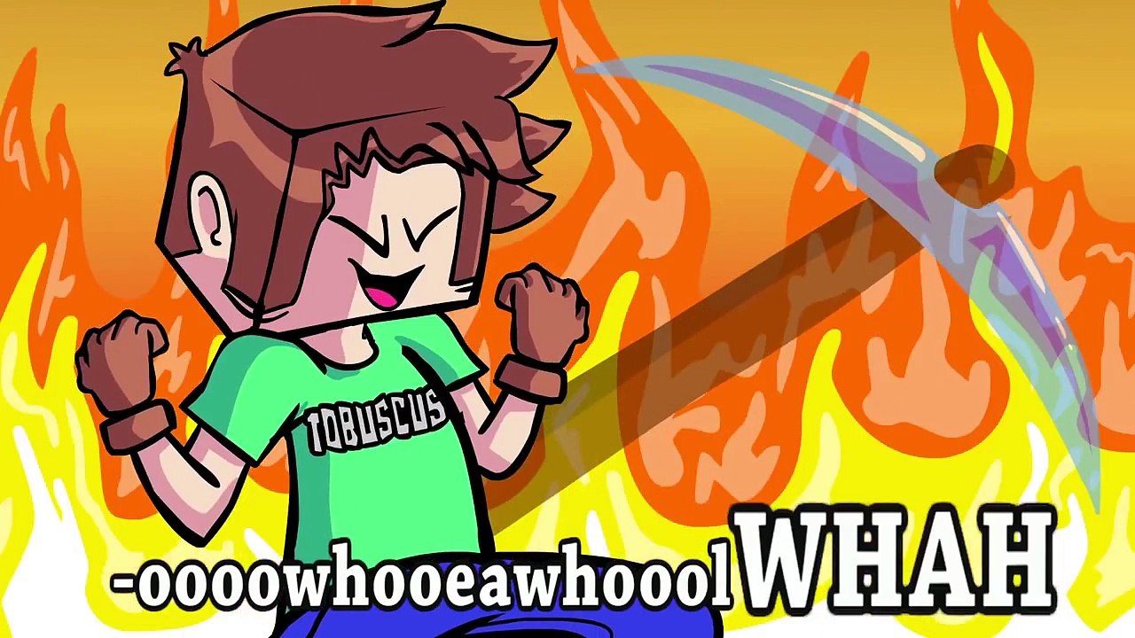 MINE THE DIAMOND Minecraft Song Toby Turner ft  Terabrite