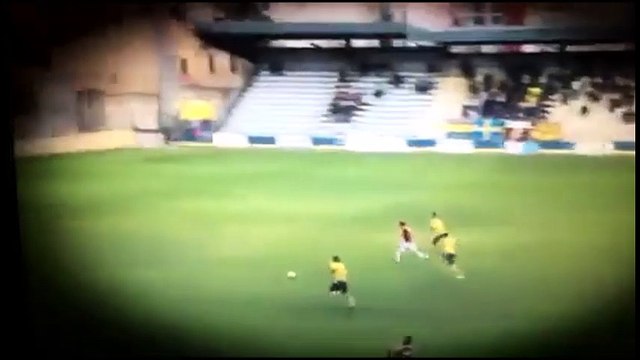 Toulon Nîmes du 14 05 2016 les 2 buts de Théral