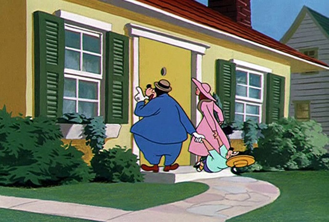 Гуфи   Уикенд с отцом 1953    Американский детский мультфильм