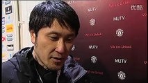 香川真司 Shinji Kagawa マンチェスター・ユナイテッド4-0ノリッジ ハットトリック インタビュー