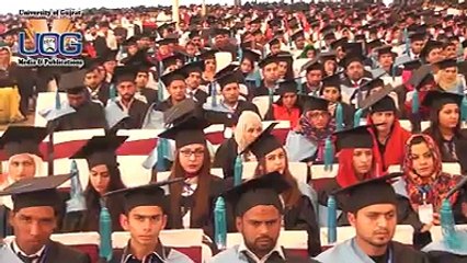 University Of Gujrat ---UOG--4th Convocation 18th February 2016