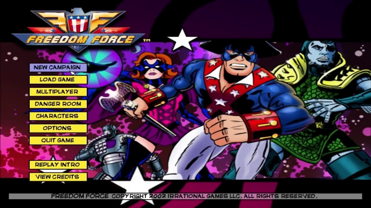 Freedom Force is a Gem