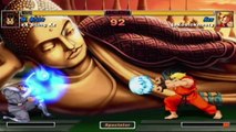 Super Street Fighter II Turbo HD Remix - XBLA - zX Sting Xz (M. Bison) VS. jakosicknasty (Ken)