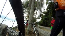 Pedal, Mtb, família e amigos, praias e mares,  bike Soul, aro 29, nas areias das 12 praias de Ubatuba, trilhas, rodovias, estradas rurais e  ruínas do século passado, Maio de 2016