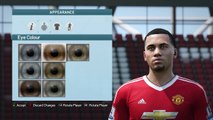 FIFA 16 VIRTUAL PRO LOOKALIKE TUTORIAL - CHRIS SMALLING