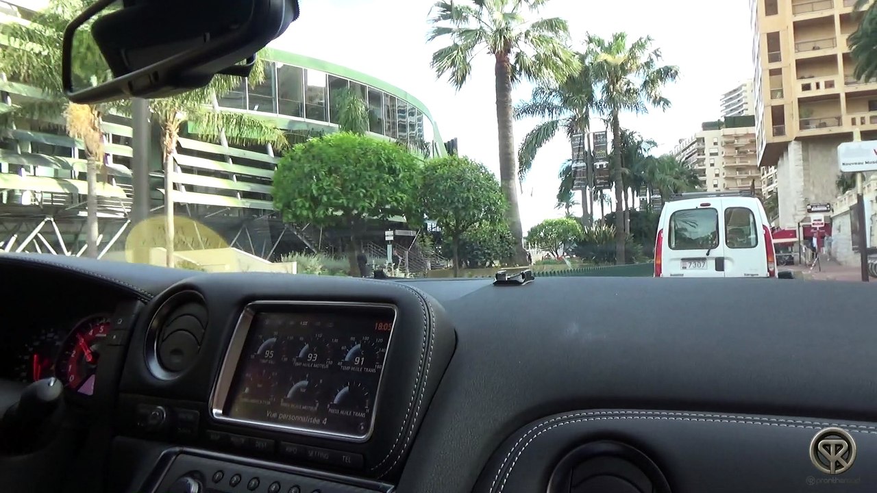1400HP Nissan GT-R Monstaka - INSANE TUNNEL SOUNDS!