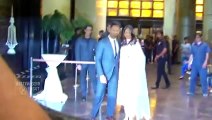 Shahid Kapoor With Pregnant Wife at  Preity Zinta Wedding 2016