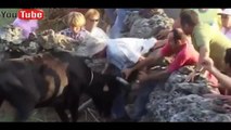 Best funny Videos 2016 - Funny bullfighting festival in Spain - Crazy BullFighting Comic P4