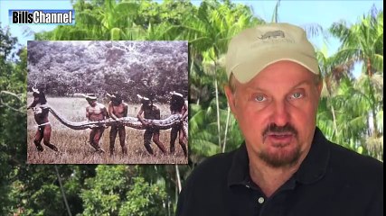 EPIC ANACONDA FIGHTS SOLDIERS!