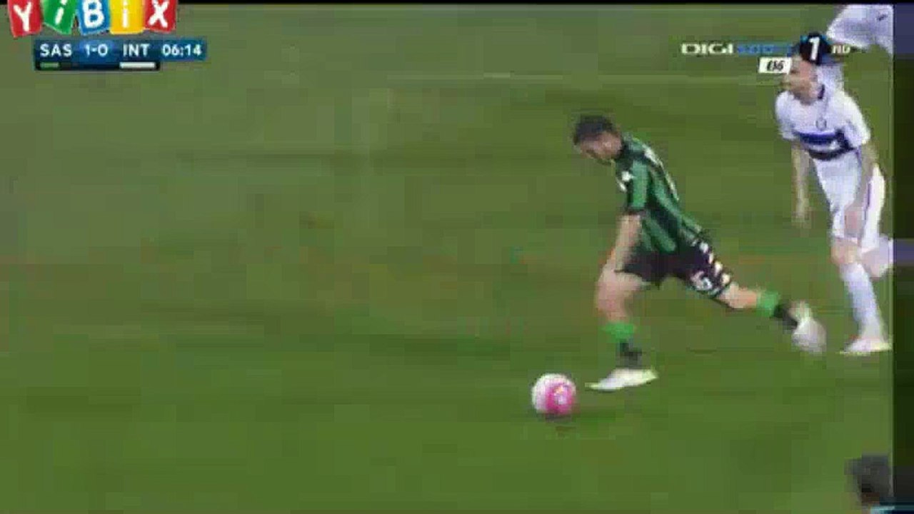 Matteo Politano Goal HD - Sassuolo 1 - 0 Inter 14.05.2016