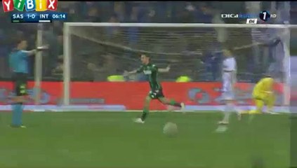 GOAL POLITANO Sassuolo 1 - 0 Inter 14.05.2016