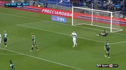 Matteo Politano Goal - Sassuolo 1-0 Inter - 14-05-2016