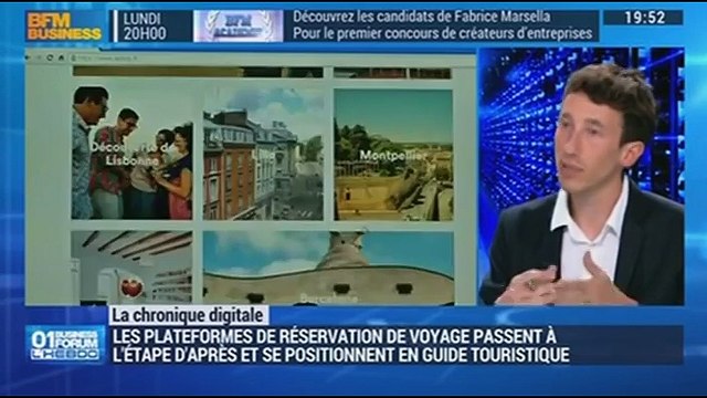 La chronique digitale: Les plateformes de réservation de voyage se positionnent désormais en guides touristiques - 14/05